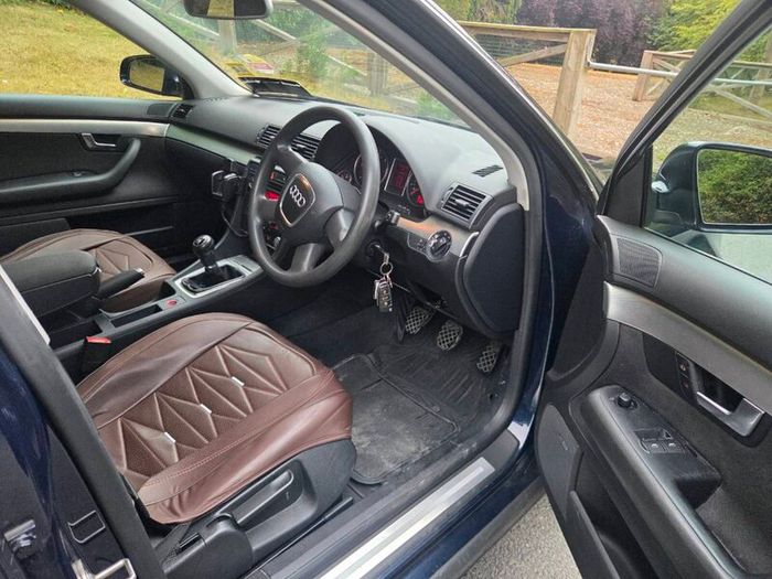 Audi A4-2006-diesel