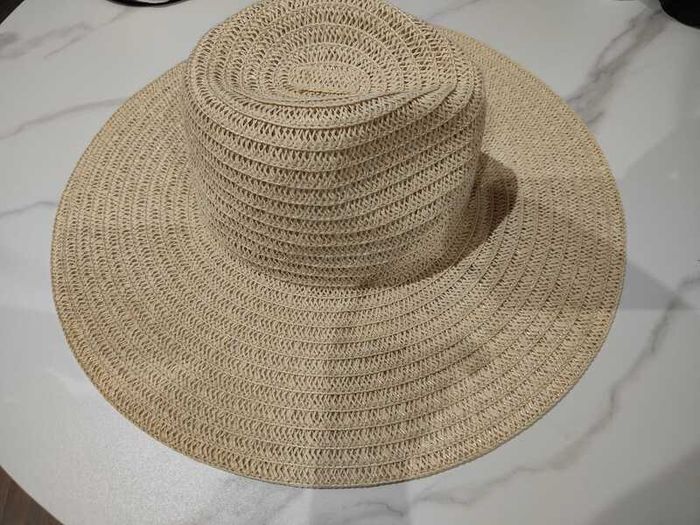 South Beach fedora wide brim hat