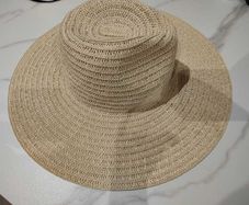 South Beach fedora wide brim hat