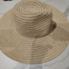 South Beach fedora wide brim hat