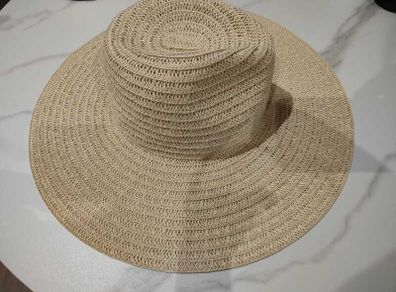 South Beach fedora wide brim hat
