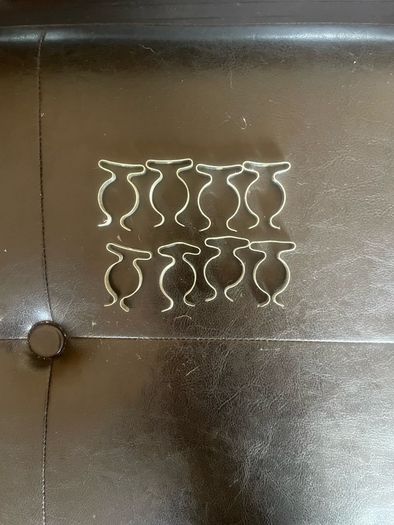 Tool clips - 20c each