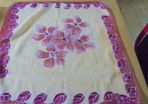 Batik Hand Painted Scarf for Sale