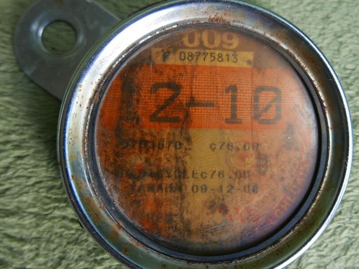 Vintage Cyclemaster Motorcycle tax Disc & Holder