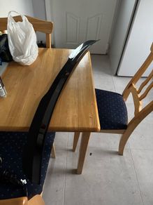 Audi A6 Maxton spoiler