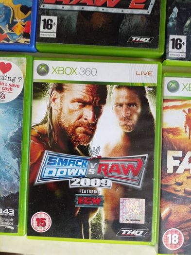 job lot of games 31