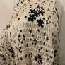 Zara Basic Star Floral Print Smocked Blouse - Size S Image 3