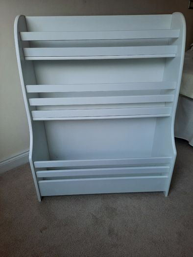 Kids Bookcase Shelf Unit