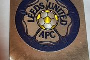 Vintage soccer LEEDS match attack cards 94/95