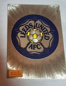 Vintage soccer LEEDS match attack cards 94/95