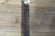 Fender Stratocaster squier Neck fretboard with tuners machine heads made in Indonesia electric guitar parts accessories