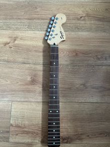 Fender Stratocaster squier Neck fretboard with tuners machine heads electric guitar parts accessories
