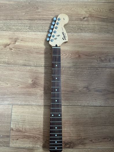 Fender Stratocaster squier Neck fretboard with tuners machine heads electric guitar parts accessories