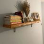 Custom Made Solid Wood Shelf Image 4