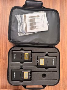 Comica WM100 Plus (A) UHF Wireless Microphone