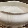 Belleek  Butterfly  Salad Bowl Image 3