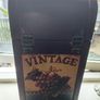Vintage Grapes Wooden Wine Box Image 3