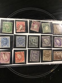 Old Irish Definitive Stamps