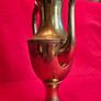 Elegant Brass Coffee , Tea Pot on Pedestal Base Image 10