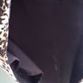 Per Una Leopard Print Midi Pencil Skirt Sz 14UK Image 3