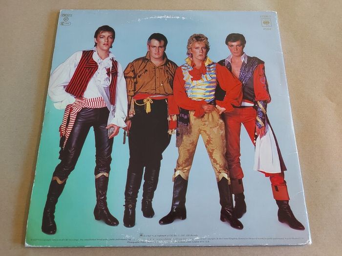 Adam And The Ants - Prince Charming - Vinyl Record + Hundreds More