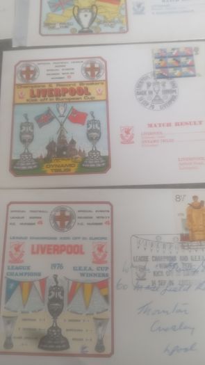 Football First Day Covers