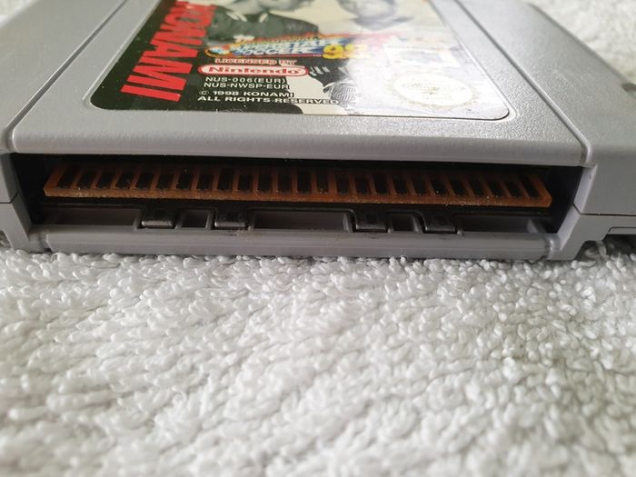 International Superstar Soccer 98 N64 Nintendo 64