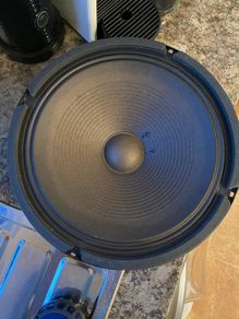 10" fender 8omh speaker driver