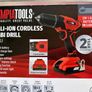 Olympia Tools 20V Cordless Combi Drill CD20VLI Image 2