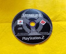 Conspiracy weapons of mass destruction PlayStation 2 ps2 games Original