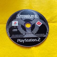 Conspiracy weapons of mass destruction PlayStation 2 ps2 games Original