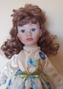 Porcelain doll
