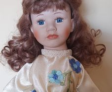 Porcelain doll