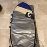5/11 surfboard with bag and leash Image 8
