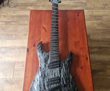 Schecter C-7 Multiscale Silver Mountain 7 Seven String Guitar