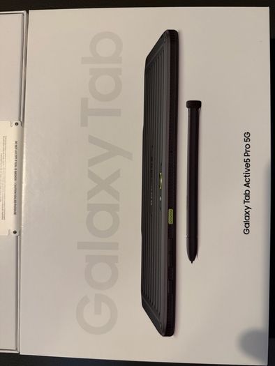 Samsung Galaxy Tab Active5 Pro Wi-Fi+5G Tablet 10.1 inch 8GB 256 GB Enterprise Edit Green Sealed 2 years Warranty RECEIPT