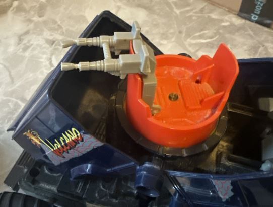Kenner M.A.S.K. Volcano Vehicle