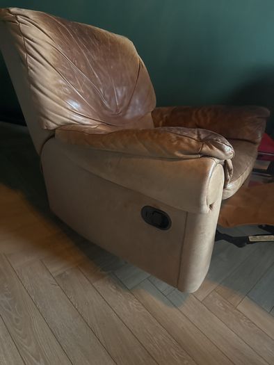 Natuzzi reclining chair