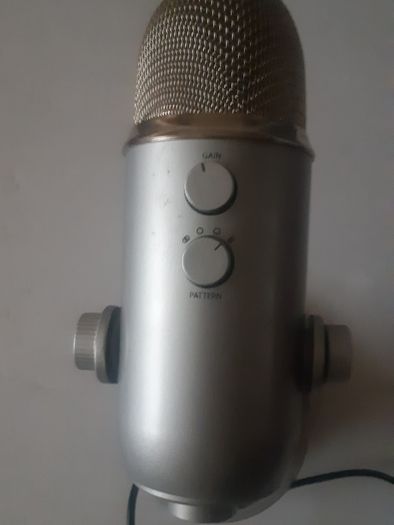 Microphone Blue