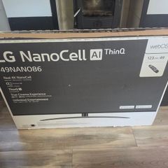 Lg 49" Tv