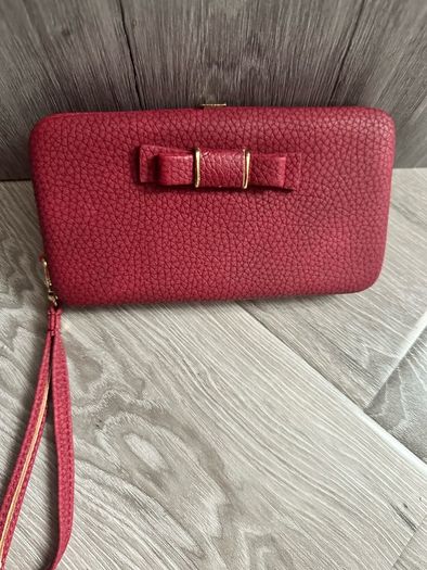 Red Bowknot Purse / Wallet