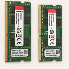 Kingston 64gb 2x32gb Ddr4 3200 Sodimm Laptop Ram Like New
