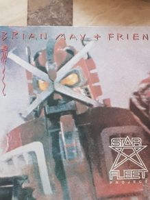 Brian May + Friends 12" - Star Fleet Project