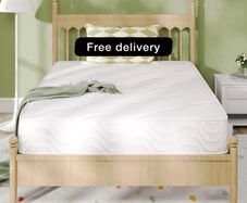 4FT Small Double Pocket Sprung Mattress 8 Inch Medium Soft Spring Mattress