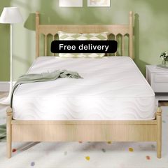 4FT Small Double Pocket Sprung Mattress 8 Inch Medium Soft Spring Mattress
