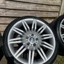 BMW style 172 genuine r19 5x120 Image 5
