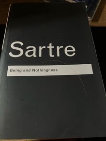 Sartre - Being and Nothingness
