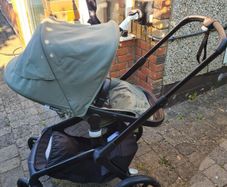 Bugaboo Fox 5 travel system - Forest Green