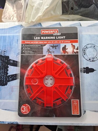 led warning lights