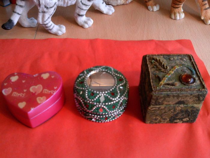 trinket boxes